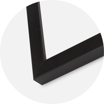 Képkeret Fekete széles 70 x 100 cm