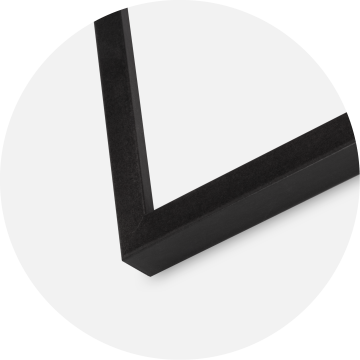 Képkeret Fekete keskeny 21 x 30 cm