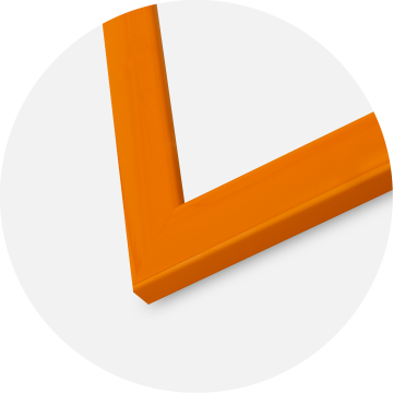 Keret Dorset Akrilüveg Narancssárga 42x59,4 cm (A2)