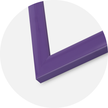 Keret Dorset Akrilüveg Lila 42x59,4 cm (A2)