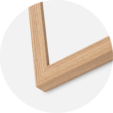 Képkeret tölgy széles 30 x 40 cm