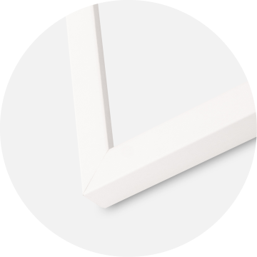 Képkeret fehér széles 70 x 100 cm