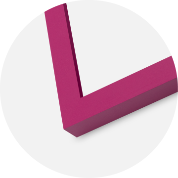 Keret Selection Akrilüveg Bubblegum Pink 59,4x84,1 cm (A1)