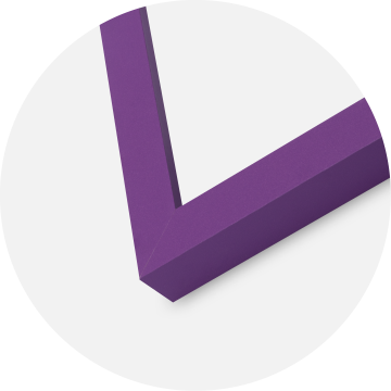 Keret Selection Akrilüveg Deep Lila 59,4x84,1 cm (A1)