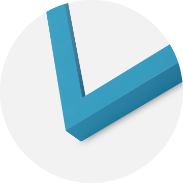 Keret Selection Akrilüveg Világoskék 59,4x84,1 cm (A1)