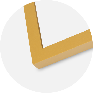 Keret Selection Akrilüveg Pineapple Yellow 30x40 cm