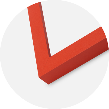 Keret Selection Akrilüveg Red 59,4x84,1 cm (A1)