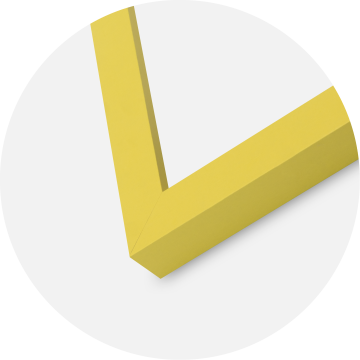 Keret Selection Akrilüveg Yellow 30x40 cm