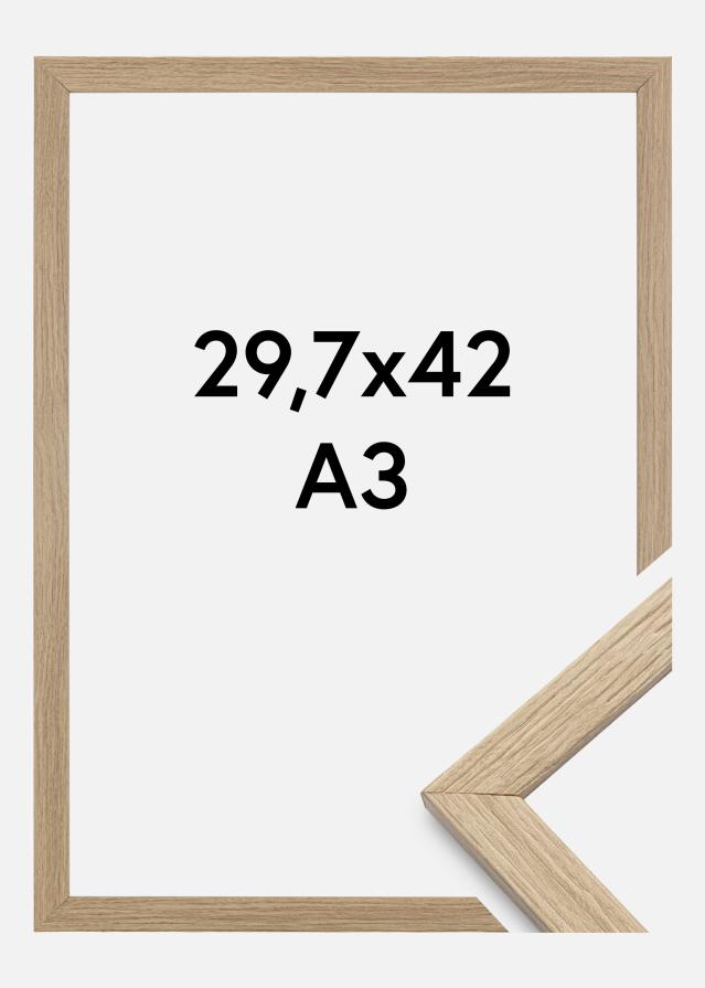 Keret Hedesunda Akrilüveg Tölgy 29,7x42 cm (A3)