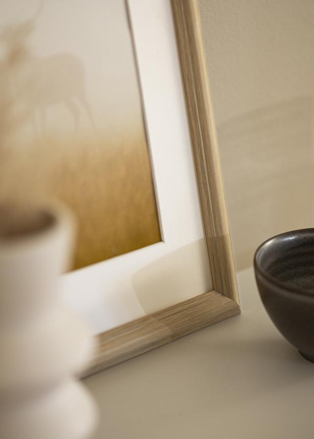 Keret Västkusten Akrilüveg Tölgy 12x24 inches (30,48x60,96 cm)