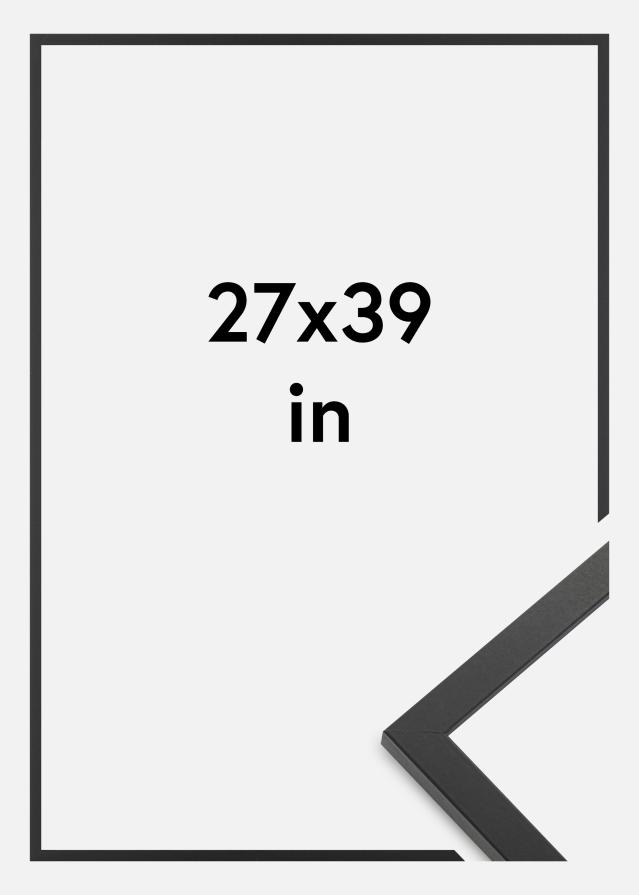 Keret Trendy Akrilüveg Fekete 27x39 inches (68,58x99,06 cm)