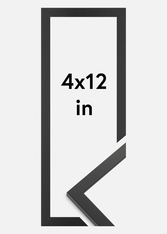Keret Trendy Akrilüveg Fekete 4x12 inches (10,16x30,5 cm)