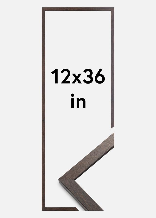 Keret Trendy Akrilüveg Dió 12x36 inches (30,48x91,44 cm)