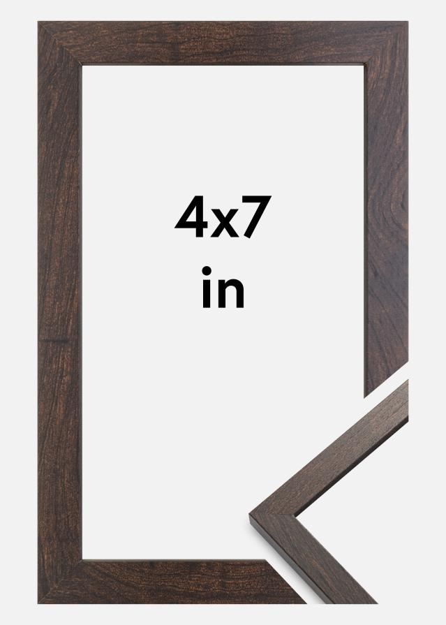 Keret Trendy Akrilüveg Dió 4x7 inches (10,16x17,8 cm)