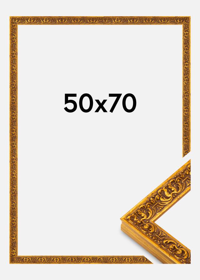 Keret Amber Akrylglas Arany 50x70 cm