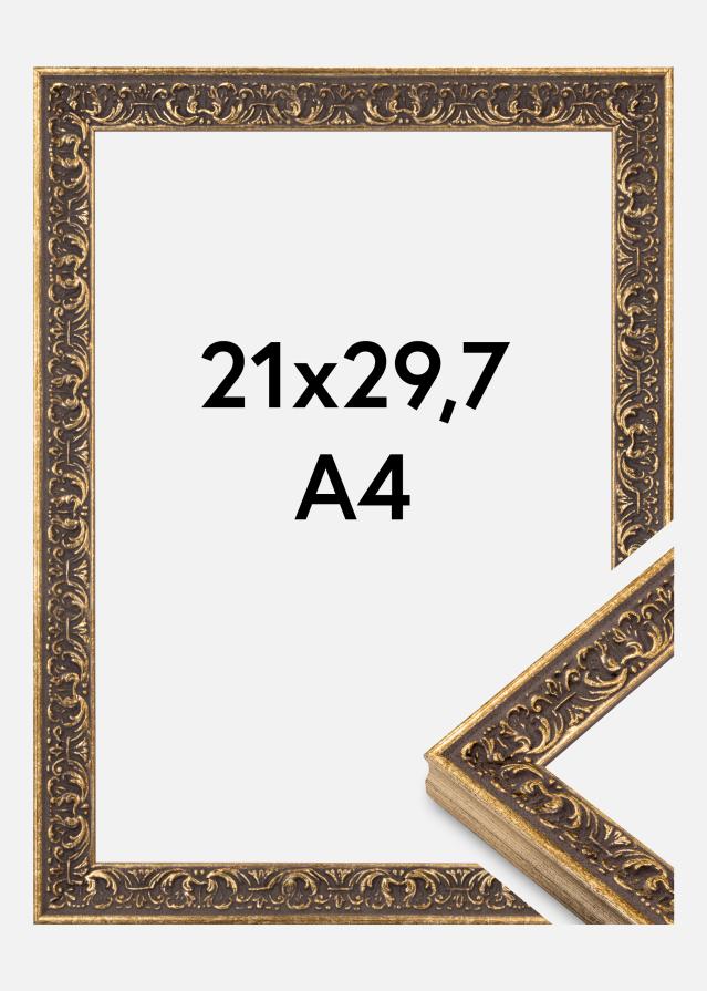 Keret Amber Akrylglas Ezüst 21x29,7 cm (A4)