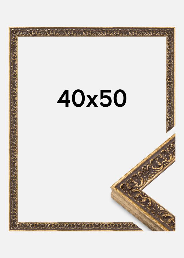 Keret Amber Akrilüveg Ezüst 40x50 cm