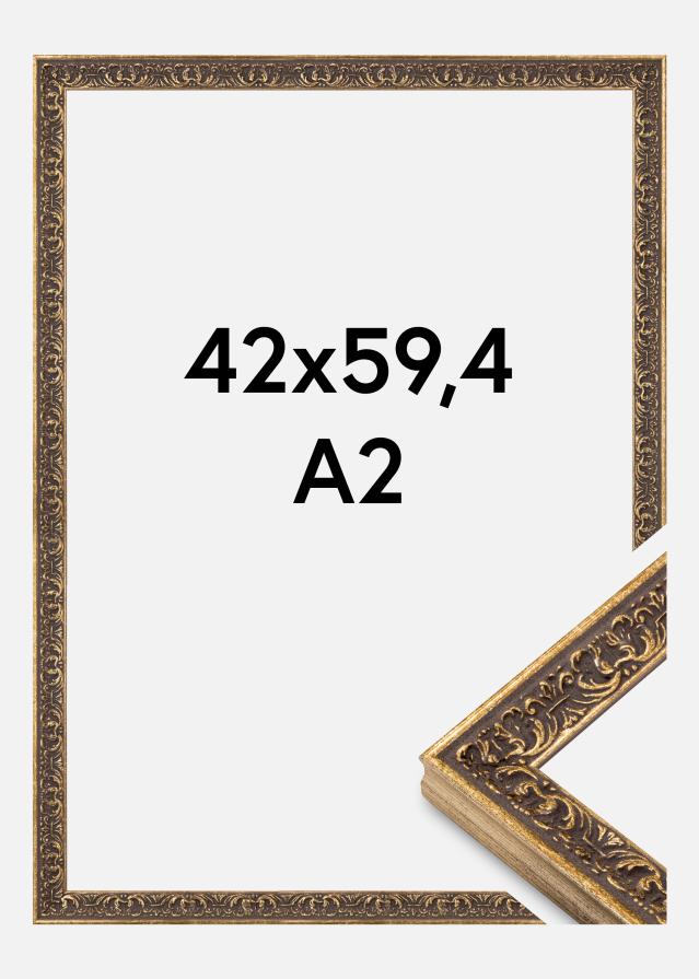 Keret Amber Akrylglas Ezüst 42x59,4 cm (A2)