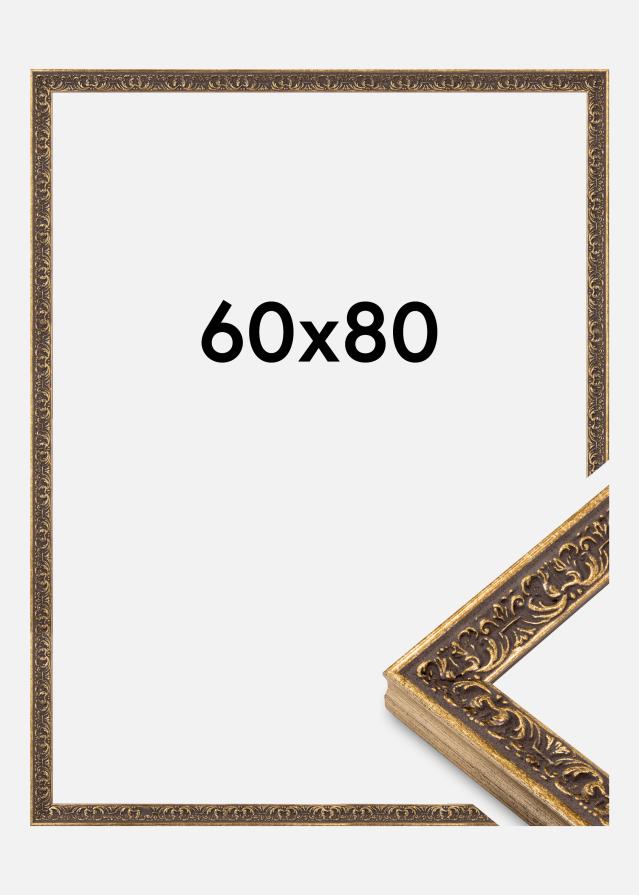 Keret Amber Akrylglas Ezüst 60x80 cm