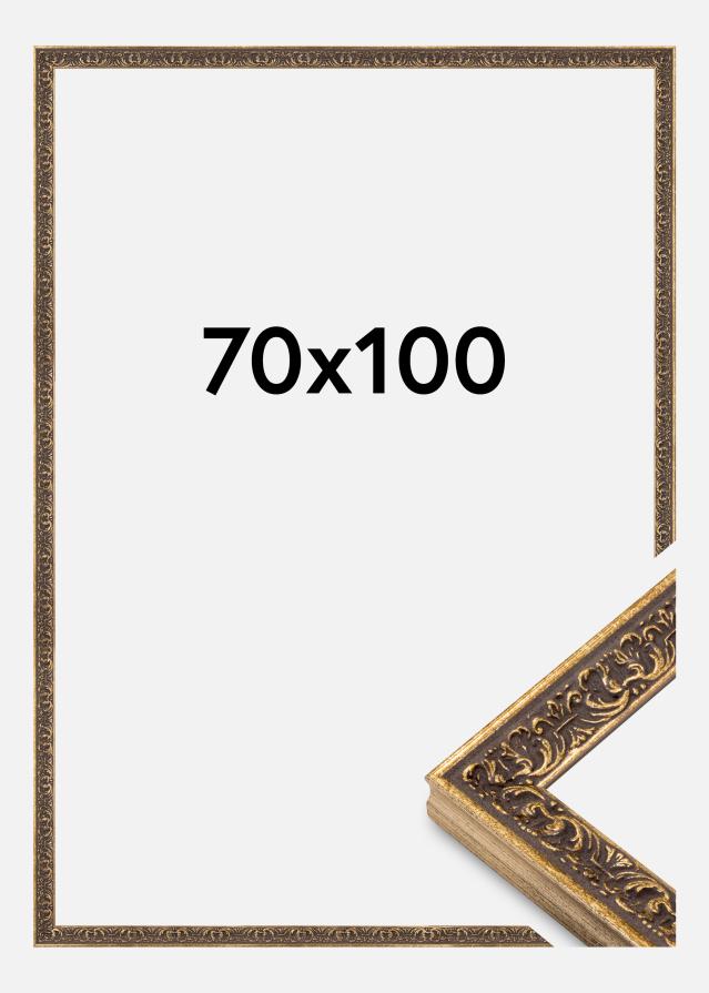 Keret Amber Akrylglas Ezüst 70x100 cm