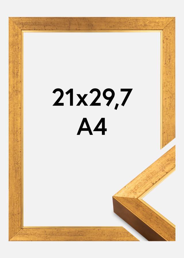 Keret Brema Akrilüveg Arany 21x29,7 cm (A4)