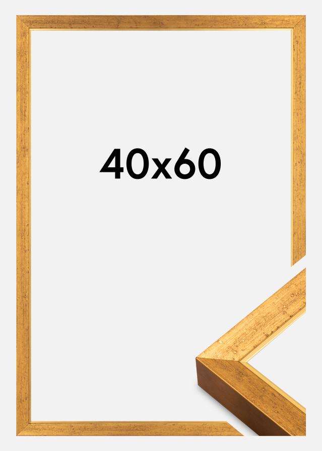 Keret Brema Akrilüveg Arany 40x60 cm