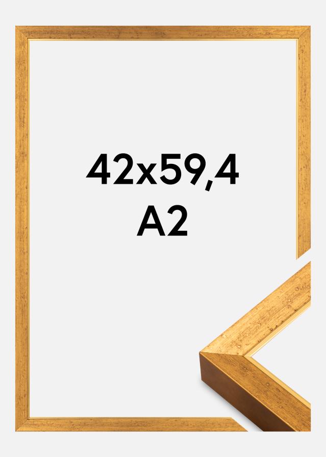 Keret Brema Akrilüveg Arany 42x59,4 cm (A2)