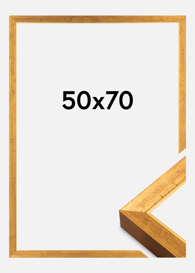 Keret Brema Akrilüveg Arany 50x70 cm