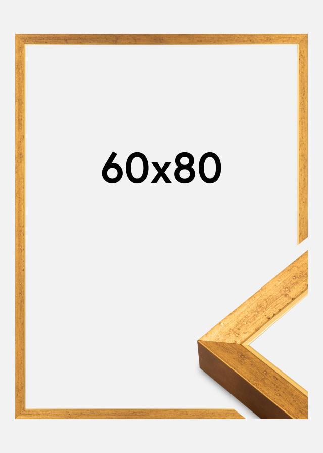 Keret Brema Akrilüveg Arany 60x80 cm