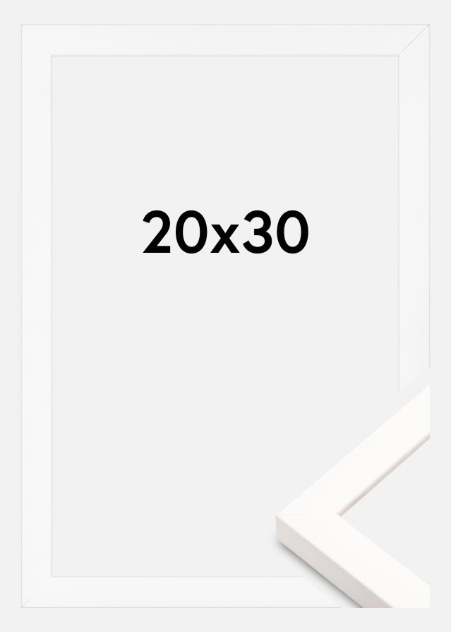Keret Brooke Akrilüveg Fehér 20x30 cm