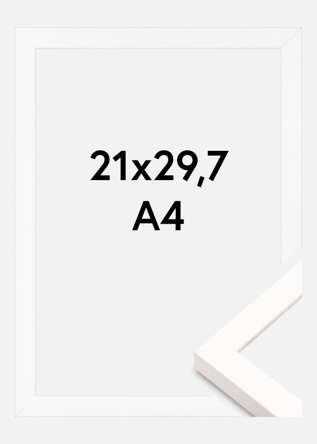 Keret Brooke Akrilüveg Fehér 21x29,7 cm (A4)