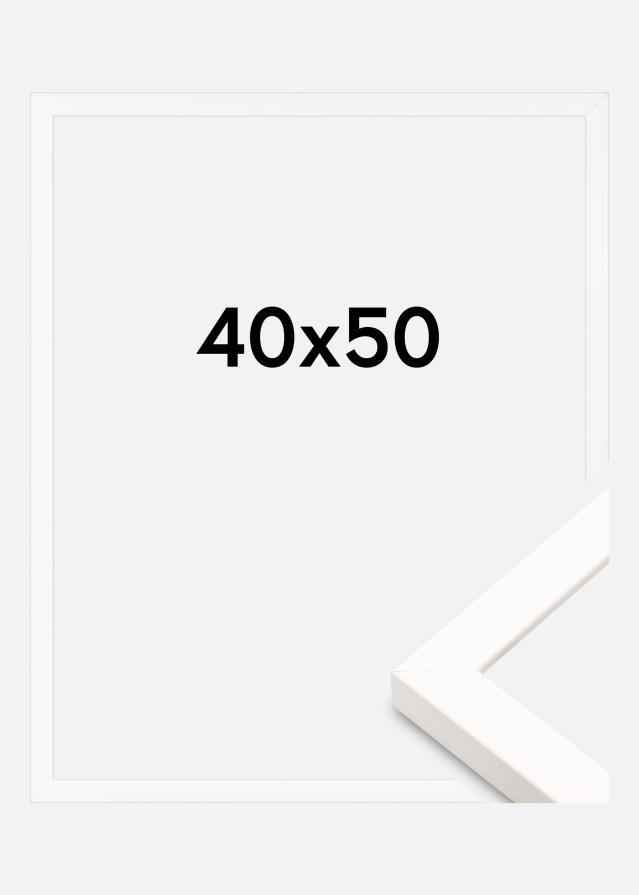 Keret Brooke Akrilüveg Fehér 40x50 cm