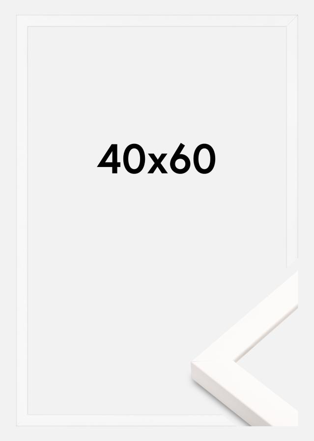 Keret Brooke Akrilüveg Fehér 40x60 cm