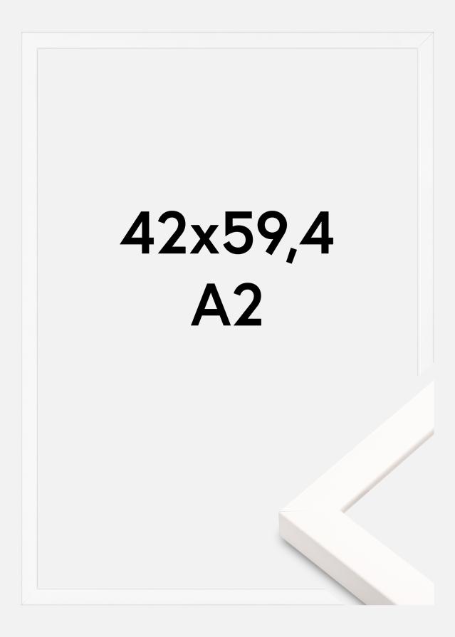 Keret Brooke Akrilüveg Fehér 42x59,4 cm (A2)