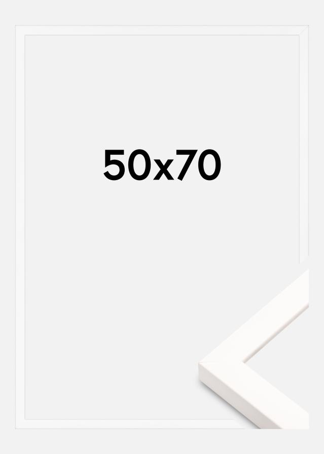 Keret Brooke Akrilüveg Fehér 50x70 cm