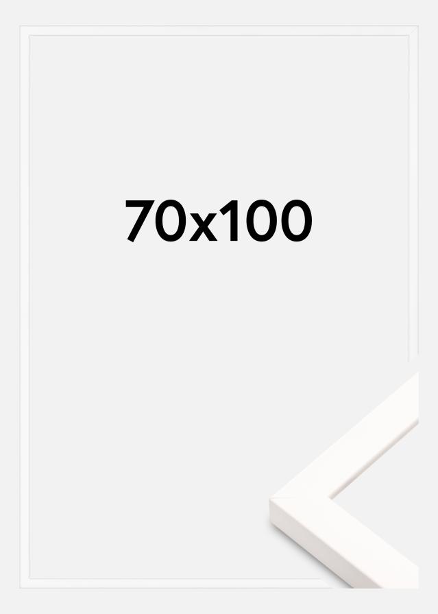 Keret Brooke Akrilüveg Fehér 70x100 cm
