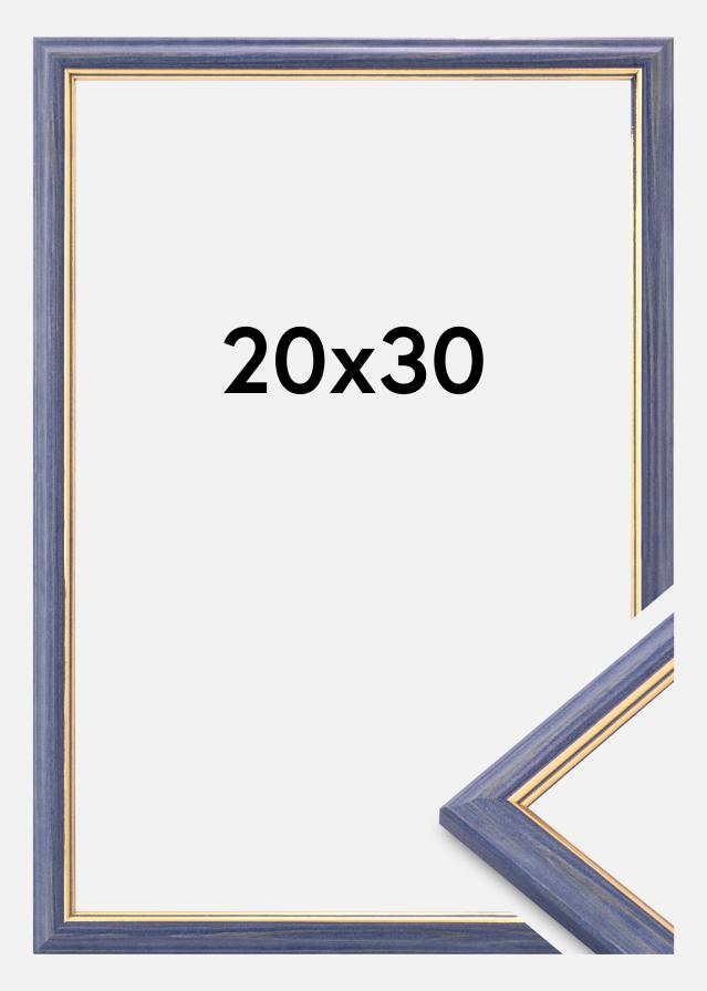 Keret Claudia Akrylglassz Blå 20x30 cm