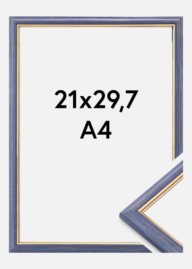 Keret Claudia Akrilüveg Kék 21x29,7 cm (A4)