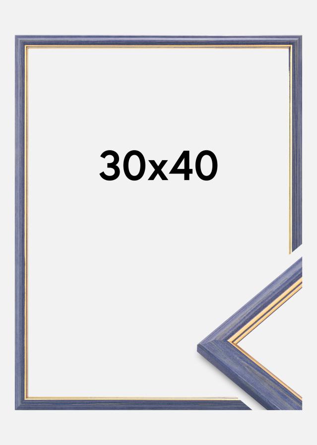 Keret Claudia Akrilüveg Kék 30x40 cm
