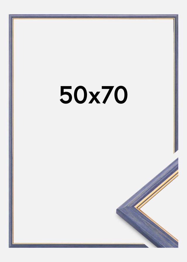 Keret Claudia Akrilüveg Kék 50x70 cm