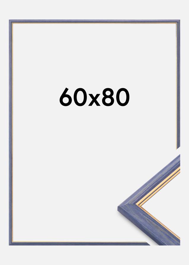 Keret Claudia Akrilüveg Kék 60x80 cm