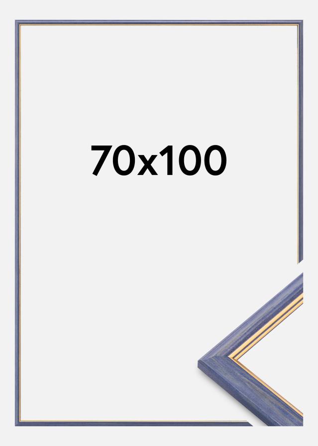 Keret Claudia Akrylglasz Kék 70x100 cm