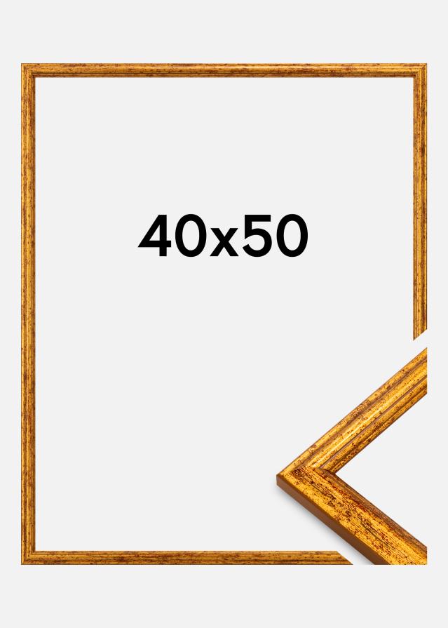 Keret Claudia Akrilüveg Arany 40x50 cm