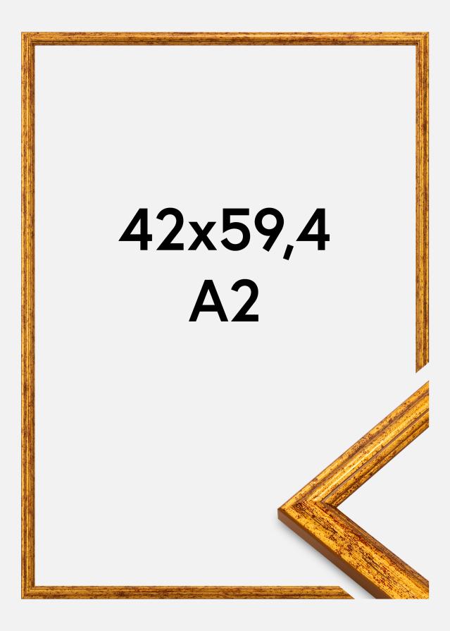 Keret Claudia Akrylglasz Arany 42x59,4 cm (A2)