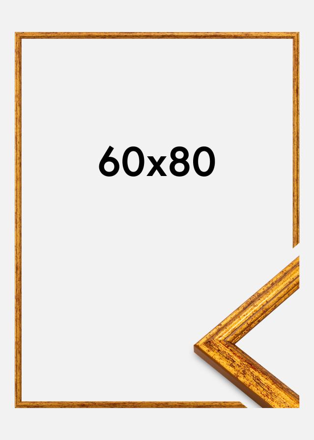 Keret Claudia Akrilüveg Arany 60x80 cm