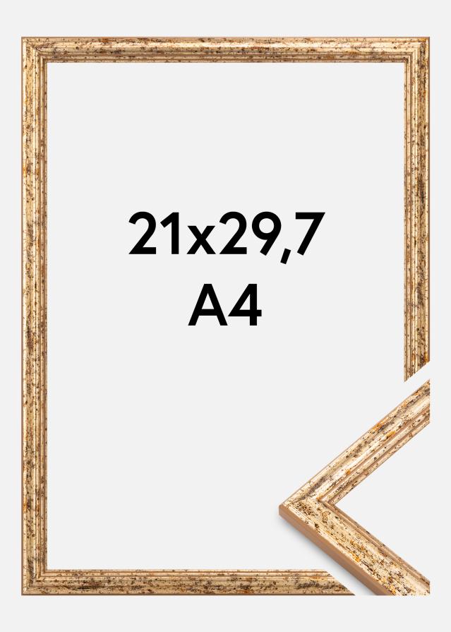 Keret Claudia Akrilüveg Ezüst 21x29,7 cm (A4)