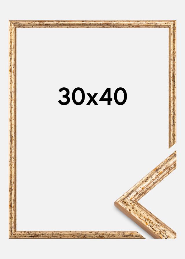 Keret Claudia Akrilüveg Ezüst 30x40 cm