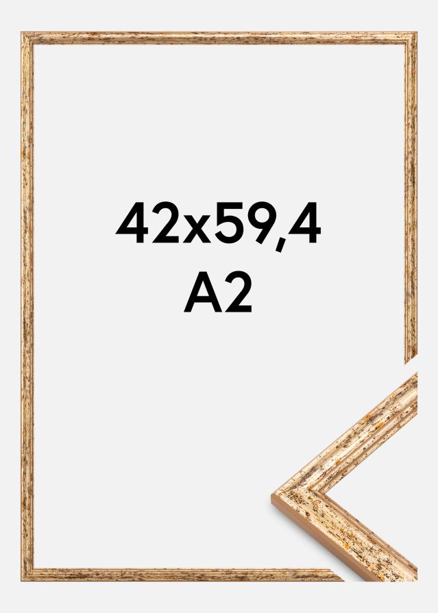 Keret Claudia Akrilüveg Ezüst 42x59,4 cm (A2)