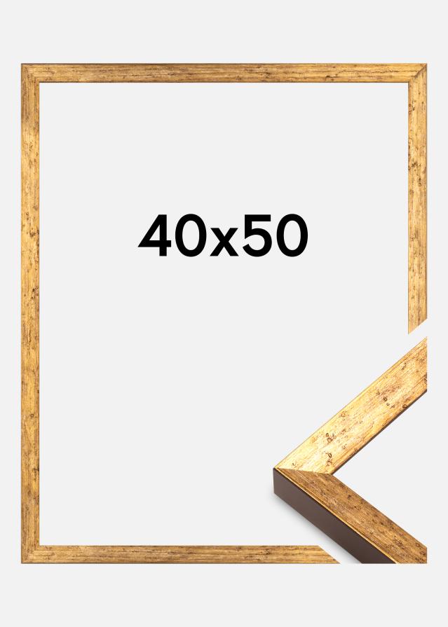 Keret Dune Akrilüveg Arany 40x50 cm