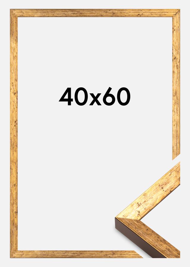 Keret Dune Akrilüveg Arany 40x60 cm